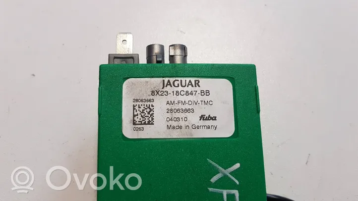 Jaguar XF Aerial antenna amplifier 8X2318C847BB