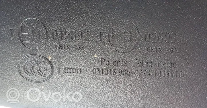 Nissan Navara D23 Lusterko wsteczne 026001