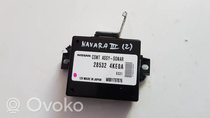 Nissan Navara D23 CAS-ohjainlaite/moduuli 285324KE0A