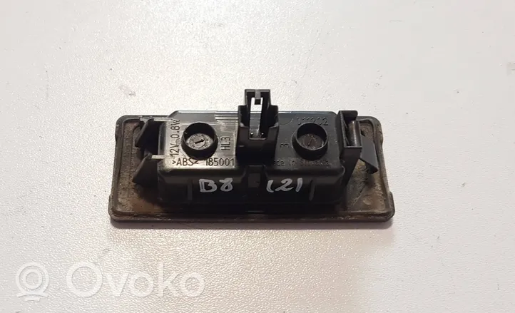 Volkswagen PASSAT B8 Lampa oświetlenia tylnej tablicy rejestracyjnej 3AF943021A