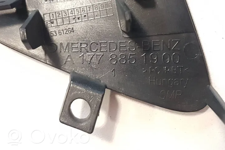 Mercedes-Benz A W177 Tappo/coprigancio di traino anteriore A1778851900