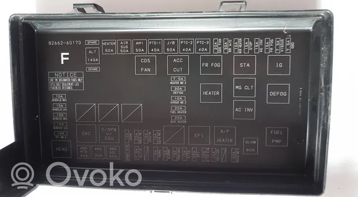 Toyota Land Cruiser (J120) Set scatola dei fusibili 8266260170