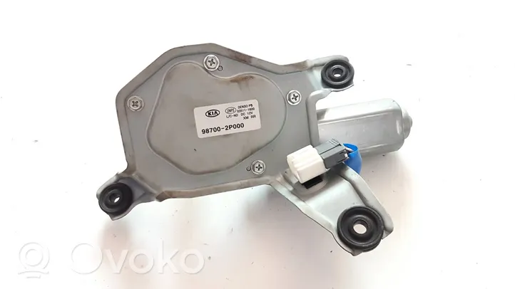 KIA Sorento Rear window wiper motor 987002P000