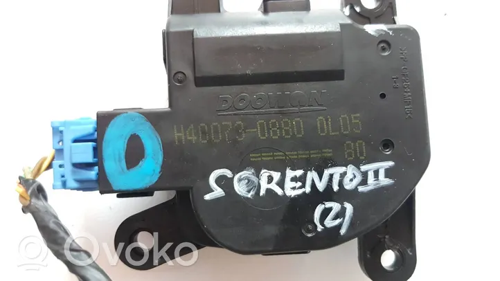 KIA Sorento Moteur / actionneur de volet de climatisation H400730880