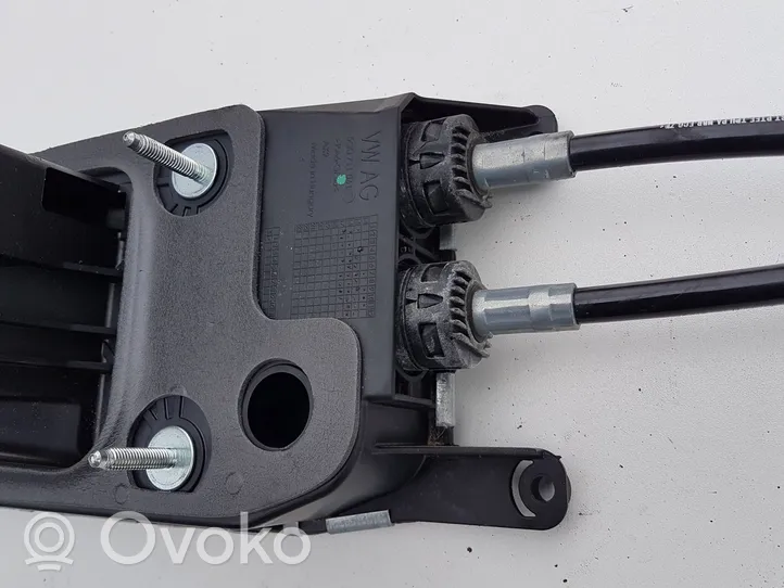 Seat Leon (5F) Gear selector/shifter (interior) 5Q0711049AP