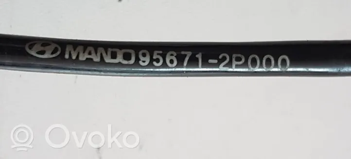 KIA Sorento Priekšējais bremžu ABS sensors 956712P000