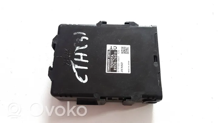 Lexus CT 200H Unidad de control/módulo de la caja de cambios 8953576010