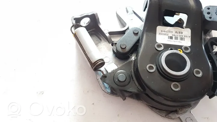 Mercedes-Benz GL X164 Leva del freno a mano/freno di stazionamento A1644200784