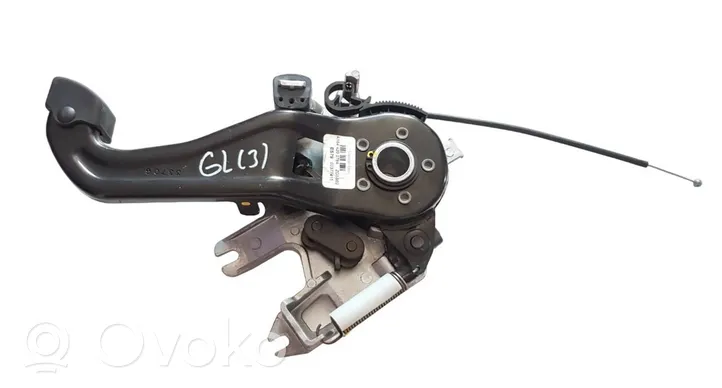 Mercedes-Benz GL X164 Leva del freno a mano/freno di stazionamento A1644200784