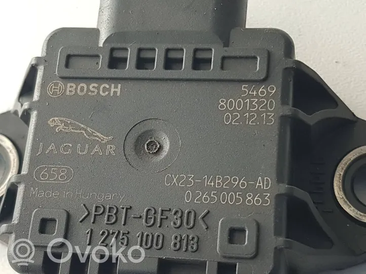 Jaguar XF X250 Sensore di imbardata accelerazione ESP CX2314B296AD