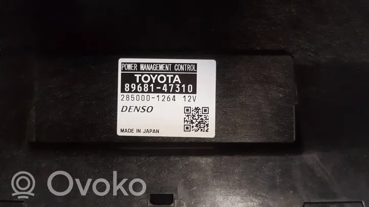 Toyota Prius (XW30) Inne komputery / moduły / sterowniki 8968147310