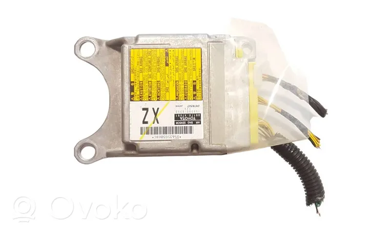 Toyota Prius (XW30) Sterownik / Moduł Airbag 8917047091