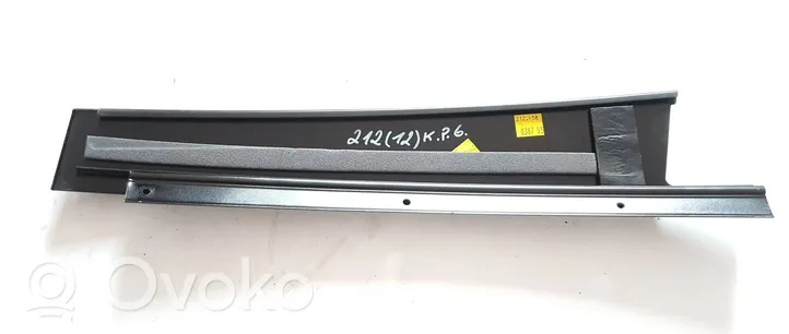 Mercedes-Benz E W212 Other rear door trim element 2126900387