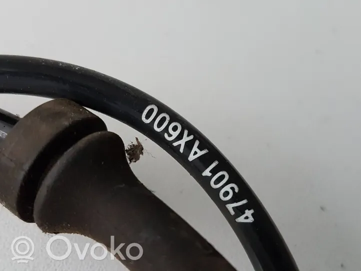 Nissan Note (E11) Pakaļējais bremžu ABS sensors 47901AX600