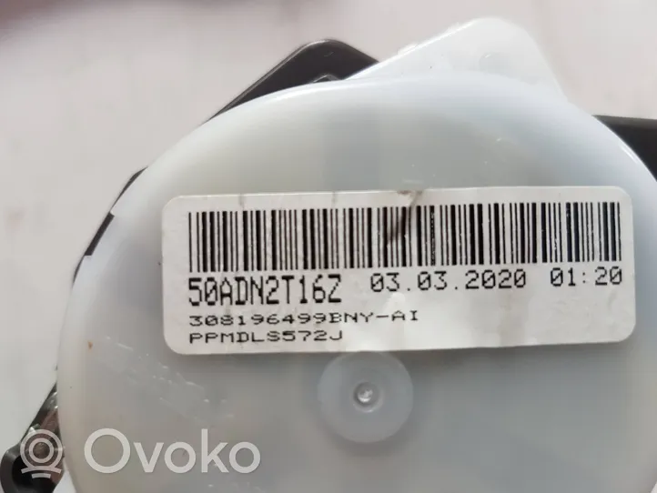 Toyota C-HR Keskipaikan turvavyö (takaistuin) C1132232