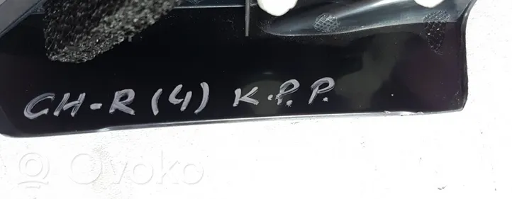 Toyota C-HR Panel wykończeniowy błotnika 60118F4010
