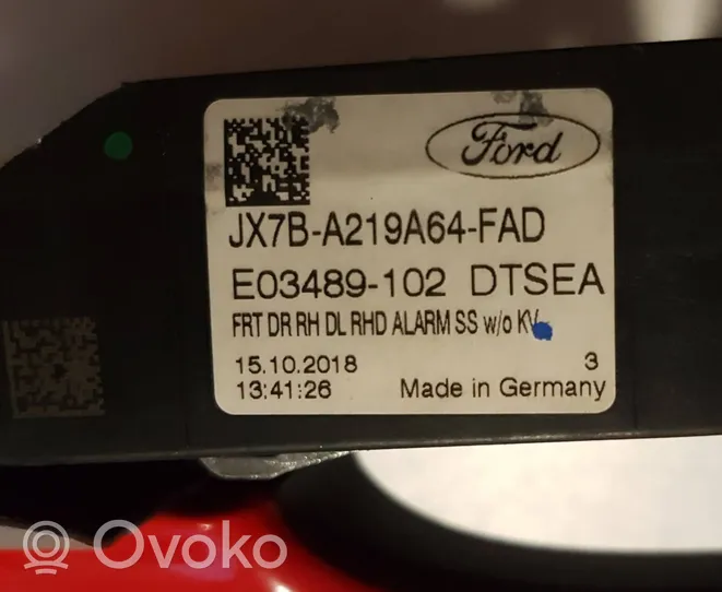 Ford Focus Rankena atidarymo išorinė JX7BA219A64