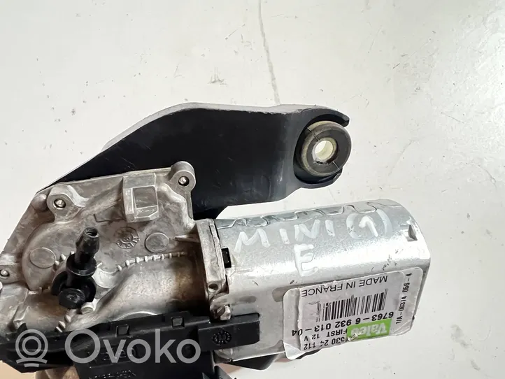 Mini Cooper Countryman R60 Moteur d'essuie-glace arrière 67636932013