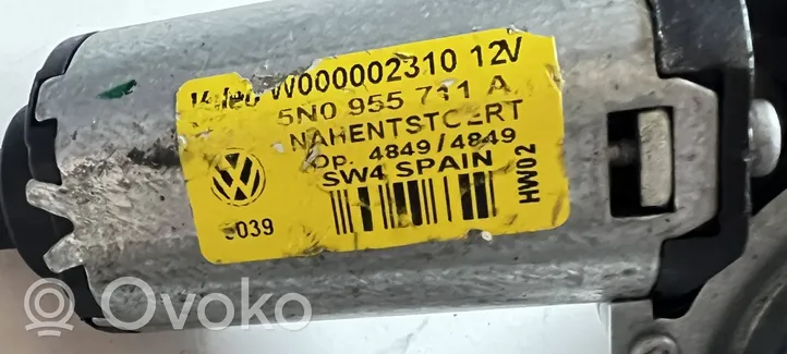 Volkswagen Tiguan Galinio stiklo valytuvo varikliukas 5N0955711A
