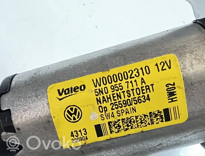 Volkswagen Tiguan Silniczek wycieraczki szyby tylnej 5N0955711A