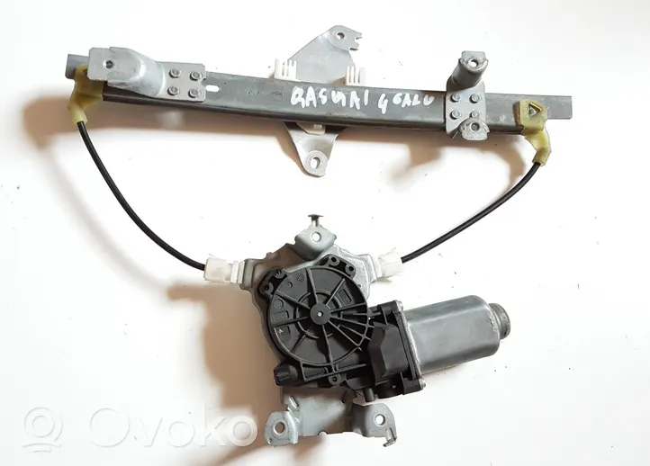 Nissan Qashqai Elektryczny podnośnik szyby drzwi tylnych 402191A