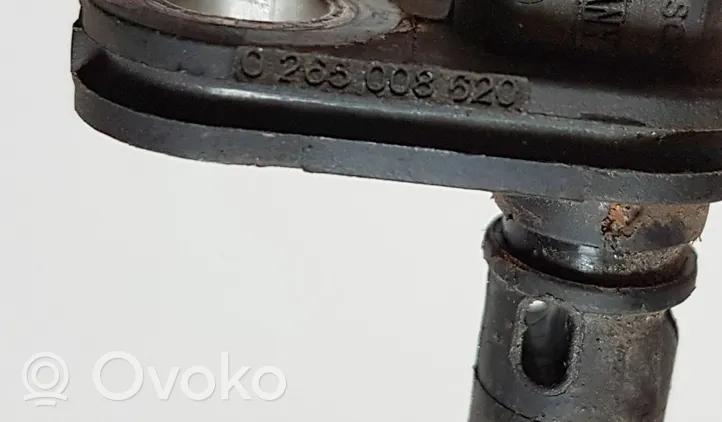 Nissan Qashqai Czujnik ABS hamulca tylnego 0265008620