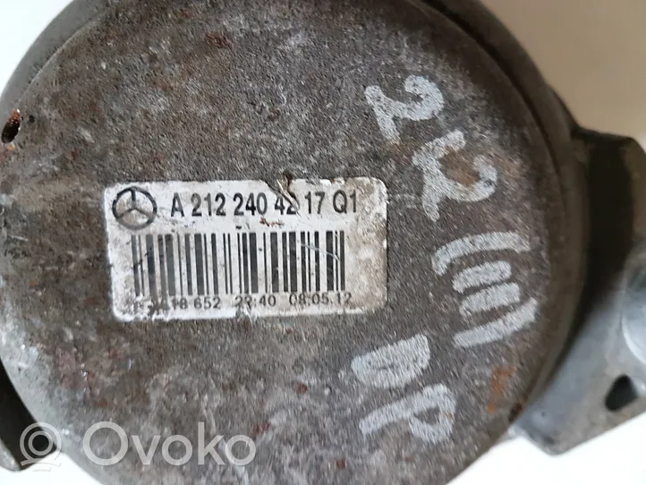 Mercedes-Benz E W212 Supporto di montaggio del motore A2122404217