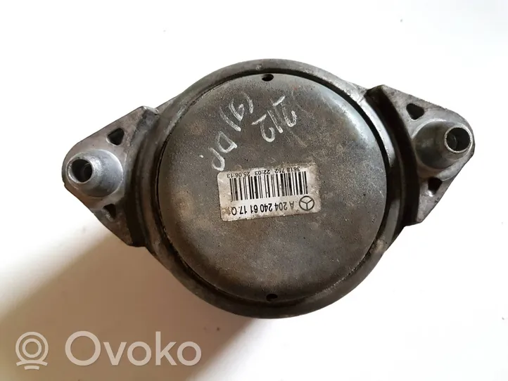 Mercedes-Benz E W212 Supporto di montaggio del motore A2042406117