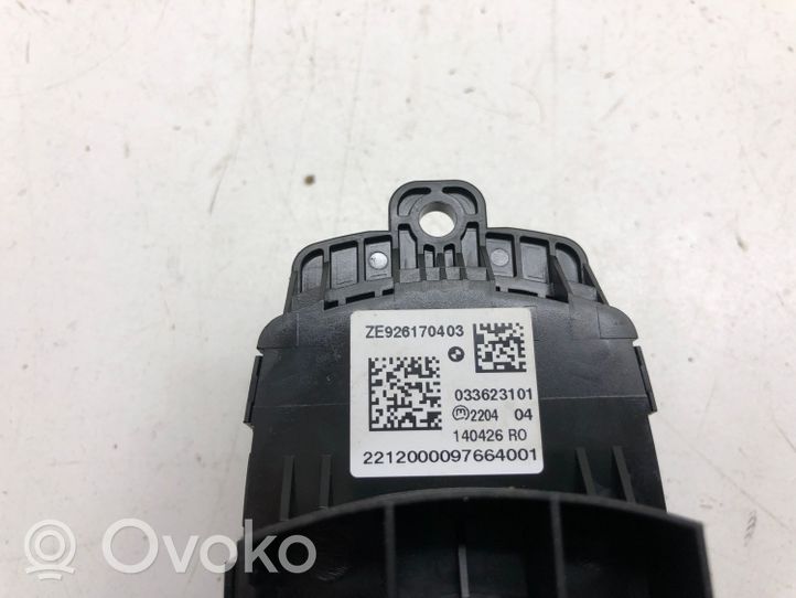 BMW 3 F30 F35 F31 Pääyksikkö multimedian ohjaus 9261704