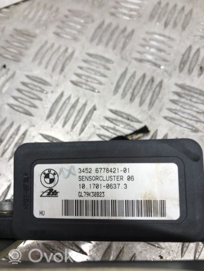 BMW 3 E90 E91 Acceleration sensor 6778421