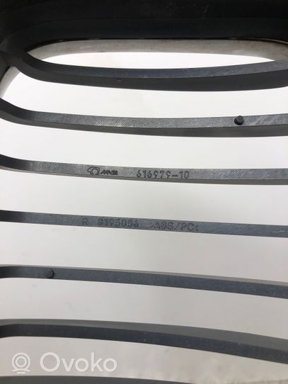 BMW 3 E46 Grille de calandre avant 61697910