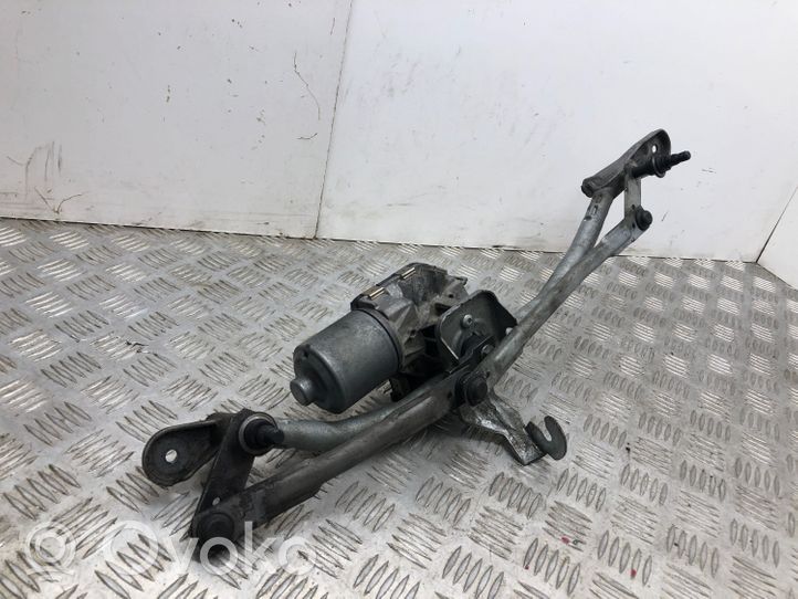 BMW 5 F10 F11 Etupyyhkimen vivusto ja moottori 7306274