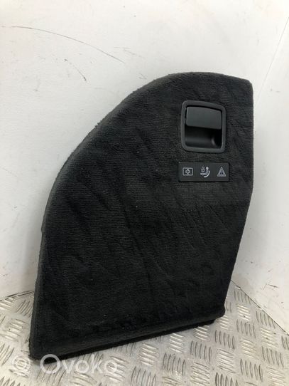 BMW 3 E90 E91 Dolny panel schowka koła zapasowego 52107010