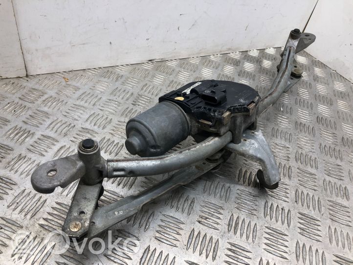 BMW 7 F01 F02 F03 F04 Tiranti e motorino del tergicristallo anteriore 4441879