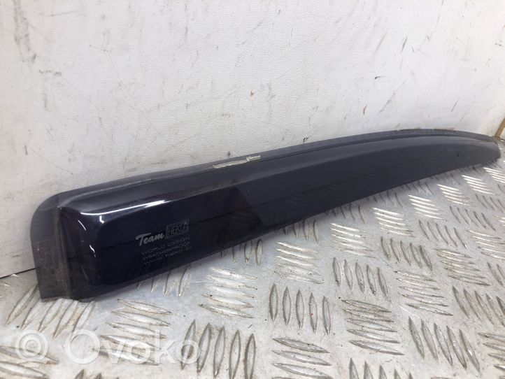 BMW 5 E60 E61 Rear door wind deflector 