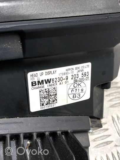 BMW 7 F01 F02 F03 F04 Pantalla del monitor frontal 9203593
