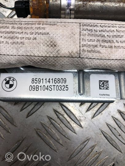 BMW 7 F01 F02 F03 F04 Airbag del techo 85911416809