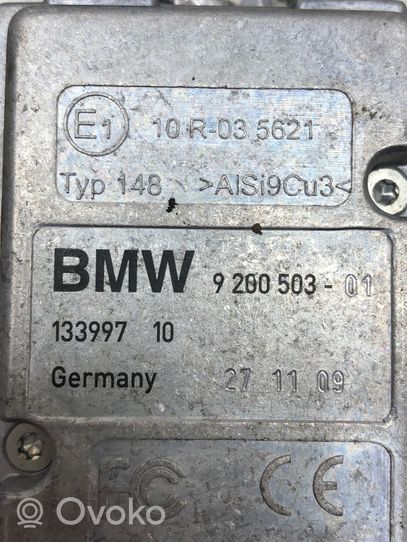 BMW 5 F10 F11 Wzmacniacz anteny 9200503