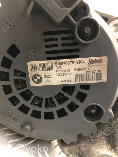 BMW 4 F32 F33 Generator/alternator 8570675