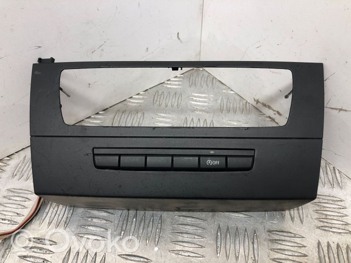 BMW 3 E90 E91 Console centrale, commande chauffage/clim 6970912