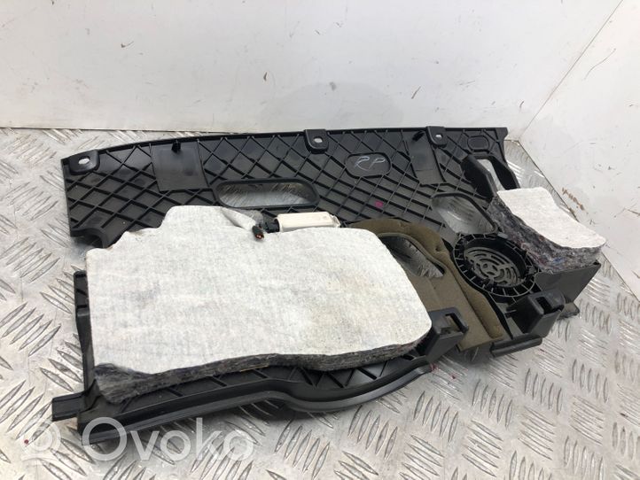 BMW X6 E71 Kojelaudan alempi verhoilu 7161791