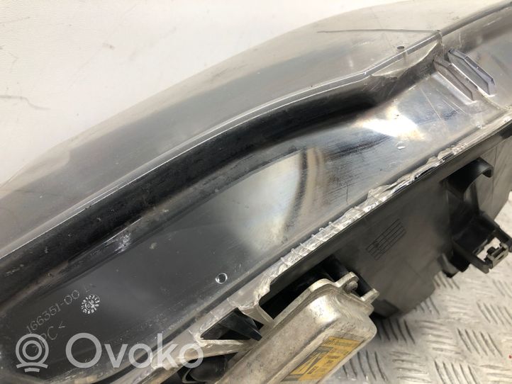 BMW X6 E71 Lampa przednia 16635100