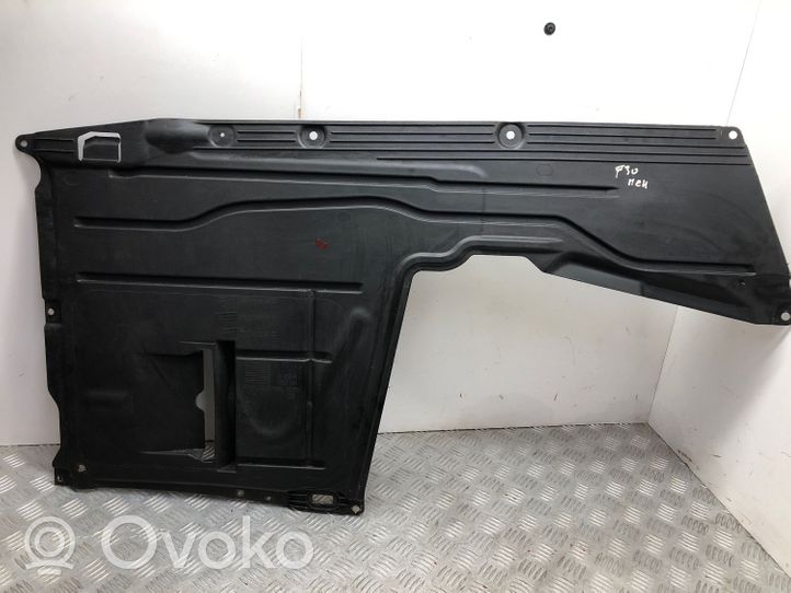 BMW 3 F30 F35 F31 Copertura sottoscocca centrale 7345092