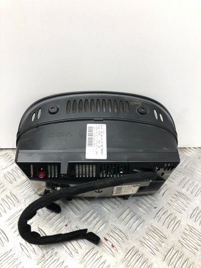 BMW 5 E60 E61 Monitori/näyttö/pieni näyttö 9151978