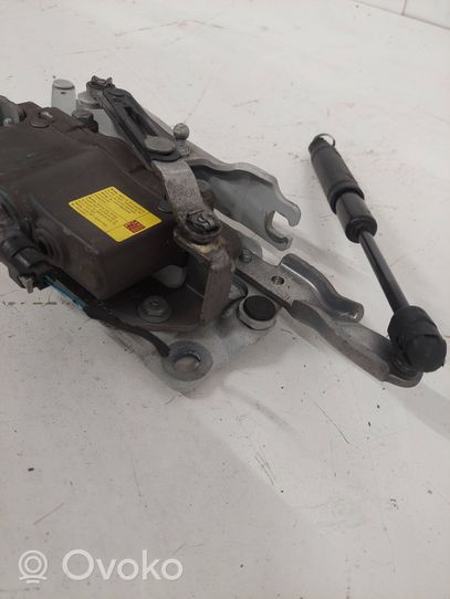 BMW 5 F10 F11 Cerniere del vano motore/cofano 7191327