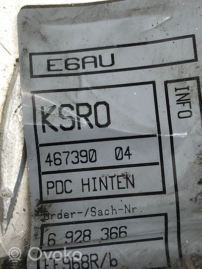 BMW 5 E60 E61 Faisceau câbles PDC 6928366