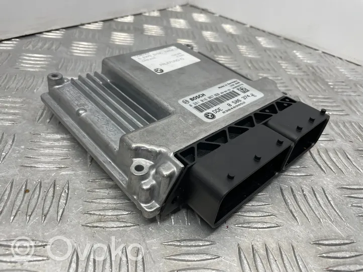 BMW 5 E60 E61 Komputer / Sterownik ECU i komplet kluczy 8506374