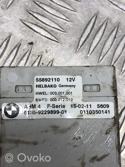 BMW 5 F10 F11 Centralina/modulo rimorchio barra di traino 9229899