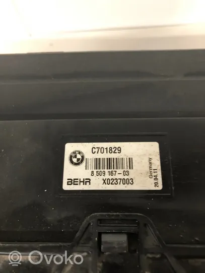 BMW 5 F10 F11 Set del radiatore 8509167
