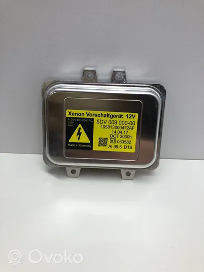 BMW 5 E60 E61 Xenon valdymo blokas 5DV00900000